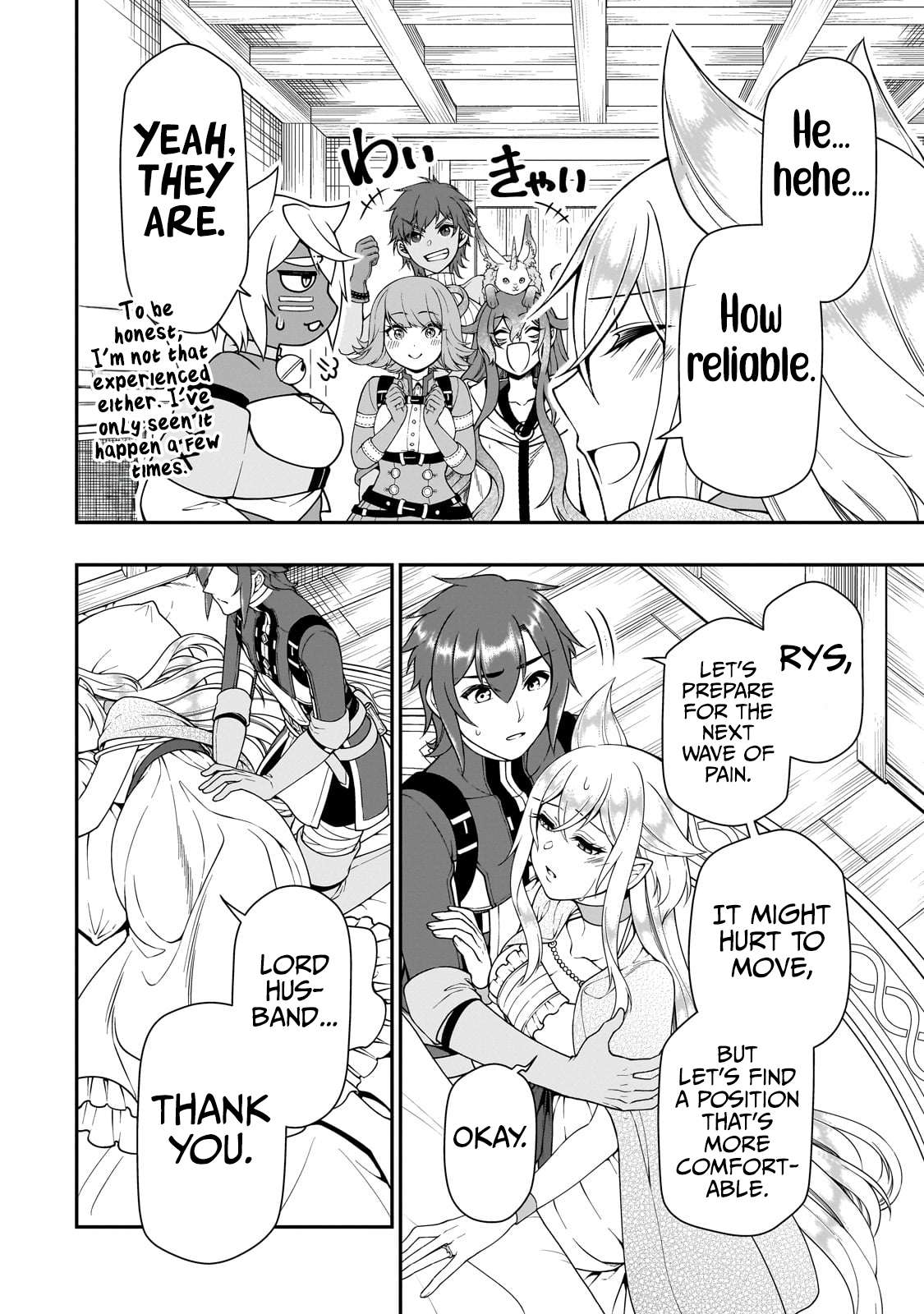 Chillin in Another World with Level 2 Super Cheat Powers, Chapter 59 image 29